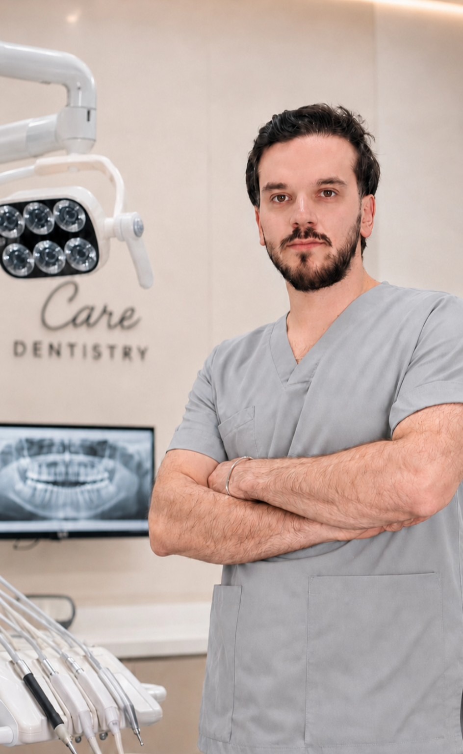 Dr. Pedram Amiri, dental surgeon